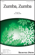 cover Zumba, Zumba Three-Part Mixed choral sheet music cover